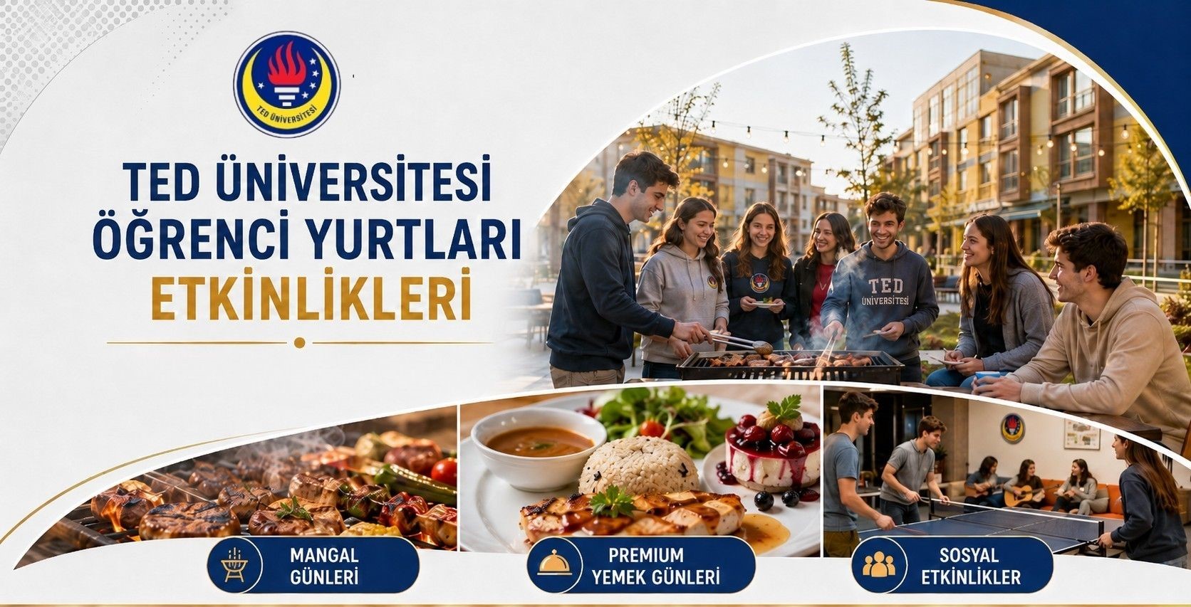 TED Üniversitesi Öğrenci Yurtları Etkinlikleri